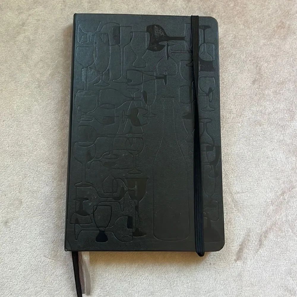*Moleskine* Wine Journal Winery Connoisseur